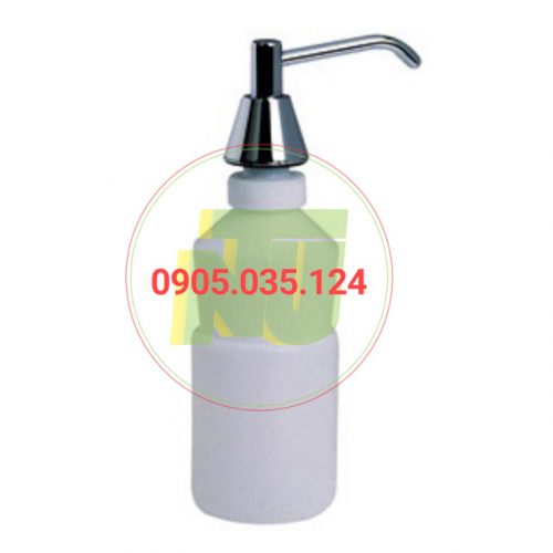 Bình đựng xà bông rửa tay đơn cho khách sạn nhà hàng