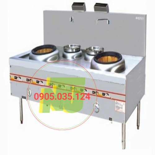 Bếp á đôi inox giá rẻ cho khách sạn nhà hàng cao cấp
