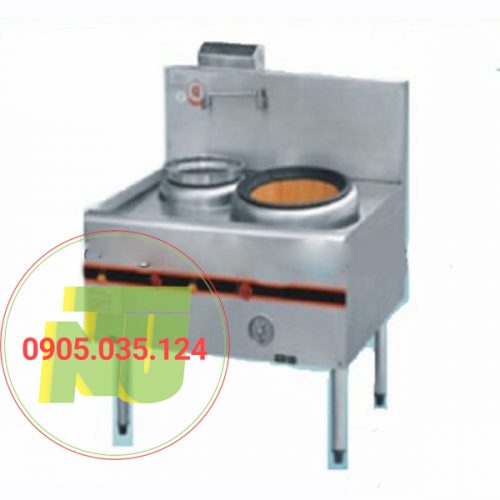 Bếp á đơn inox cho nhà hàng, khách sạn
