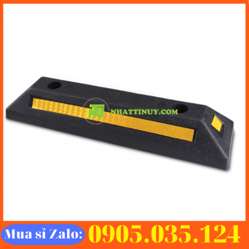 Nút chặn đỗ xe bằng cao su và nhựa