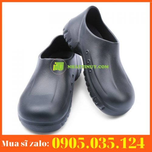 Giày bảo hộ đầu bếp khách sạn - thương hiệu Rodo giá rẻ