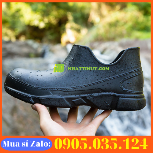 Giày đầu bếp siêu nhẹ cổ thấp thời trang