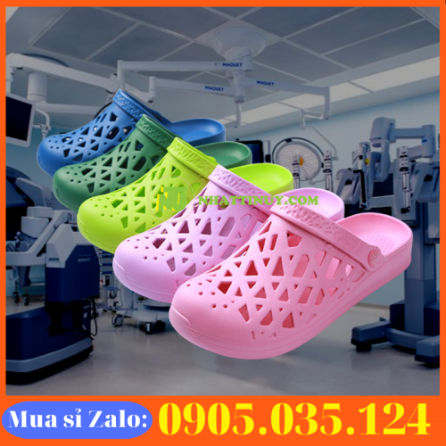 Dép đi trong phòng phẫu thuật chống trượt