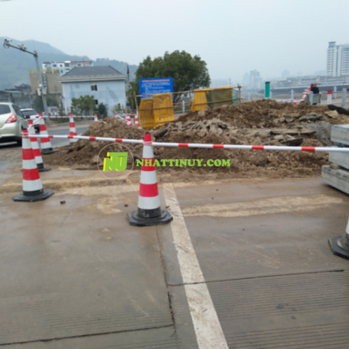 Thanh kết nối chóp giao thông cảnh báo - dài 2m