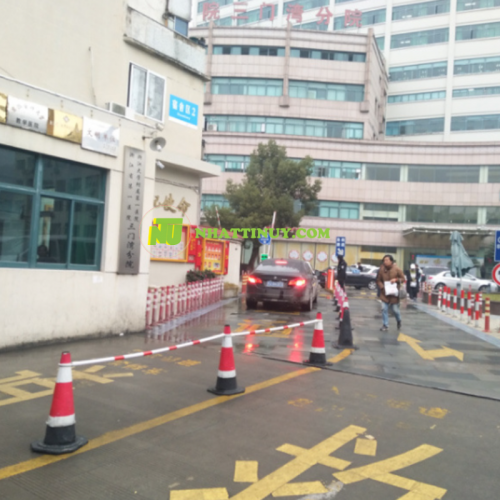 Thanh kết nối chóp giao thông cảnh báo - dài 2m