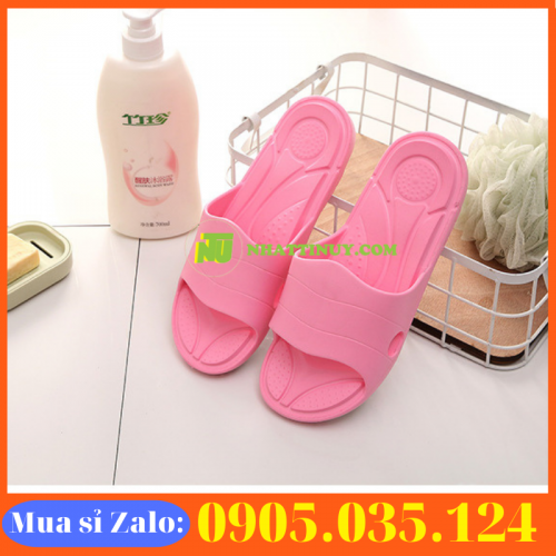 Dép đi trong phòng tắm đế dày chống trơn trượt