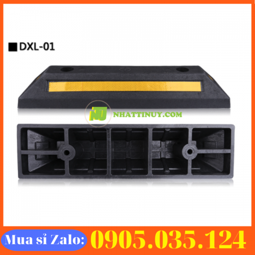 Nút chặn đỗ xe bằng cao su và nhựa