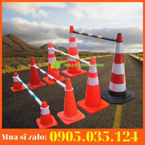 Thanh kết nối chóp giao thông cảnh báo - dài 2m