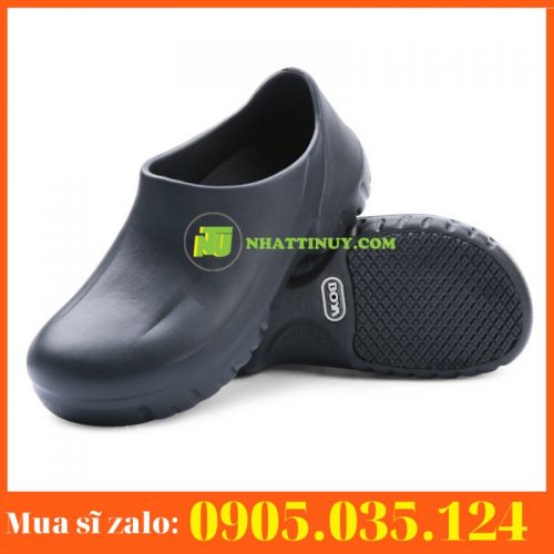 Giày bảo hộ đầu bếp khách sạn - thương hiệu Rodo giá rẻ