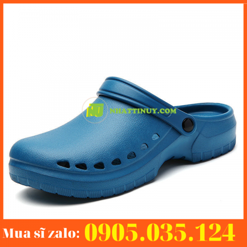 Dép đi trong phòng mổ đế mềm chống trơn trượt