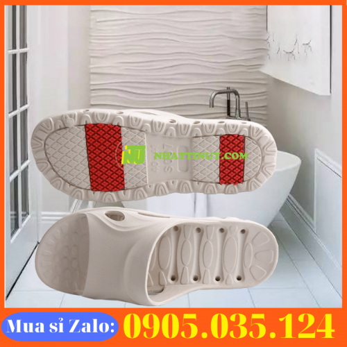 Dép Đi Trong Nhà Tắm Khách Sạn chống trơn trượt 