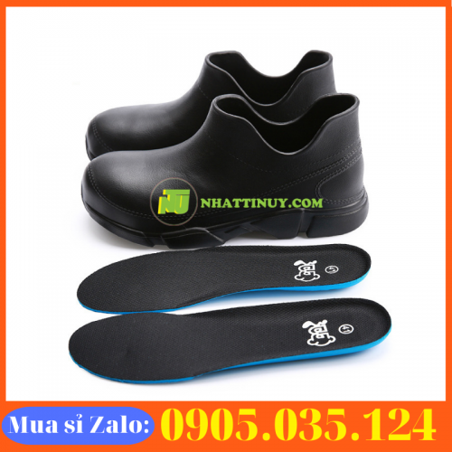 Giày đầu bếp siêu nhẹ cổ thấp thời trang