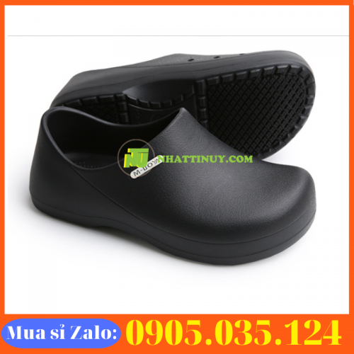 Giày Đầu Bếp chống Trượt chống thấm dầu nhẹ