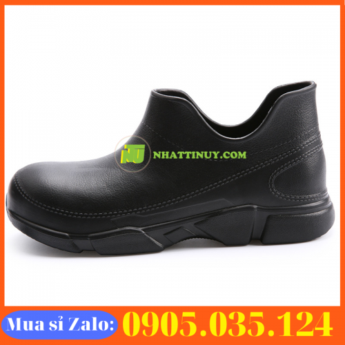 Giày đầu bếp siêu nhẹ cổ thấp thời trang