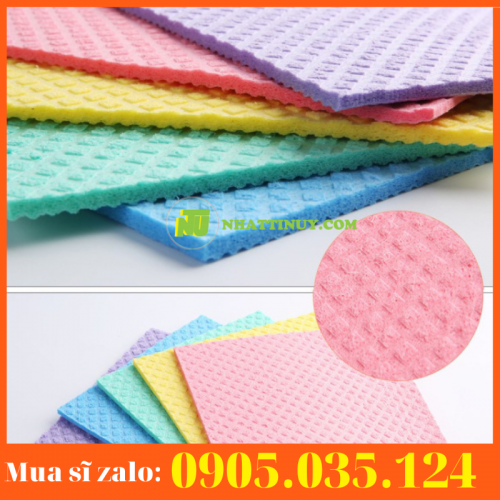 Khăn lau nhà bếp bột biển đa chức năng