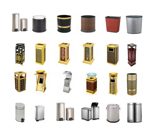thùng rác khách sạn đà nẵng