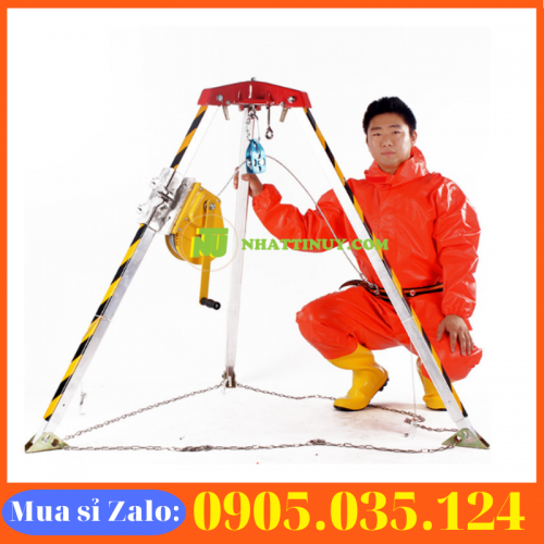 Thiết bị cứu hộ khẩn cấp dành cho không gian hẹp và sâu