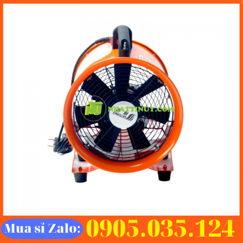 Quạt hút công nghiệp di động đường hầm biển phun sơn thông gió