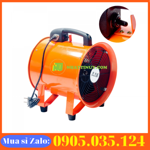 Quạt hút công nghiệp di động đường hầm biển phun sơn thông gió