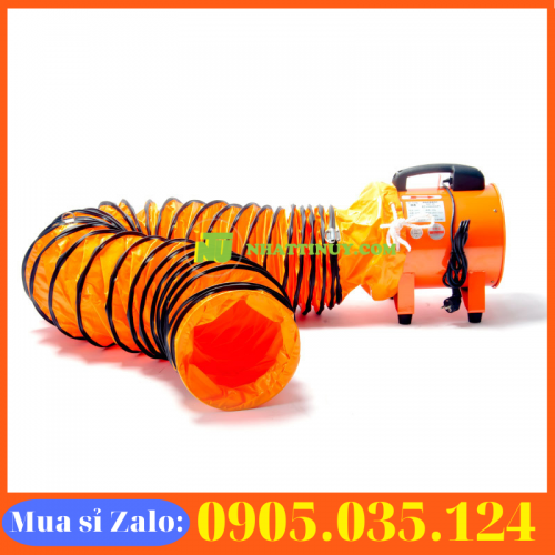 Quạt hút công nghiệp di động đường hầm biển phun sơn thông gió
