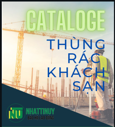 Cataloge Thùng rác khách sạn