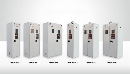 Tủ đựng bình gas chống cháy nổ thông minh SYSBEL