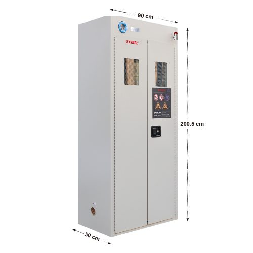 Tủ đựng bình gas chống cháy nổ thông minh SYSBEL