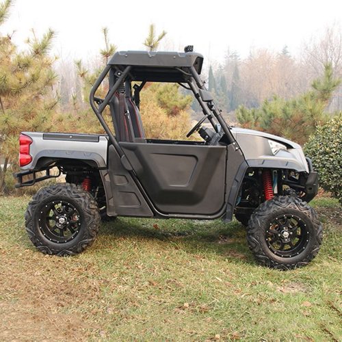 e địa hình 04 bánh 02 chỗ 3500 pound dịch chuyển 800cc với Công suất tối đa 44kw