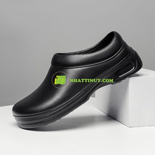 Giày bếp cao su wako chống thấm dầu chống trơn trượt