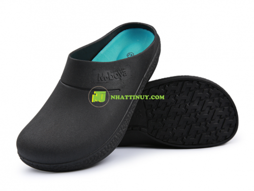 Giày dép đầu bếp an toàn với các vật sắc nhọn - Giày dép y tế cho nhân viên bệnh viên, phòng khám