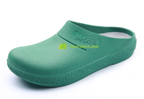 Giày dép đầu bếp an toàn với các vật sắc nhọn - Giày dép y tế cho nhân viên bệnh viên, phòng khám