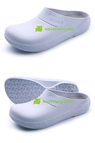 Giày dép đầu bếp an toàn với các vật sắc nhọn - Giày dép y tế cho nhân viên bệnh viên, phòng khám