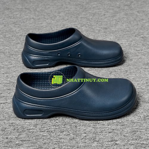 Giày bếp cao su wako chống thấm dầu chống trơn trượt