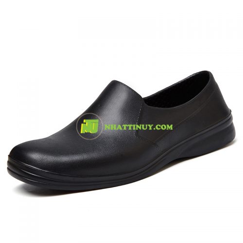 Giày đầu bếp chống trượt WAKO chống mài mòn nhẹ