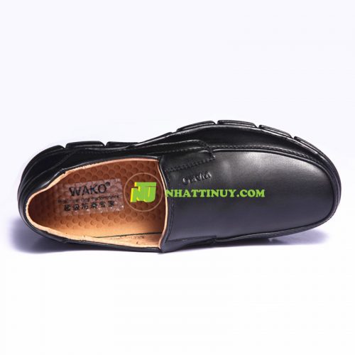 Giày đầu bếp da Wako chống trơn trượt khách sạn