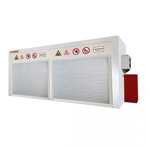 Tủ sạc ắc quy chống cháy nổ SYSBEL WA550022