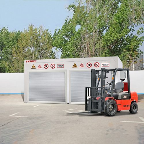 Tủ sạc ắc quy chống cháy nổ SYSBEL WA550022