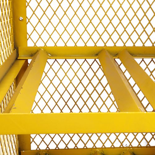 Tủ đựng bình gas dạng lưới SYSBEL WA710589v