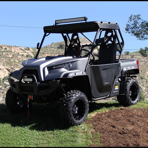 e địa hình 04 bánh 02 chỗ 3500 pound dịch chuyển 800cc với Công suất tối đa 44kw