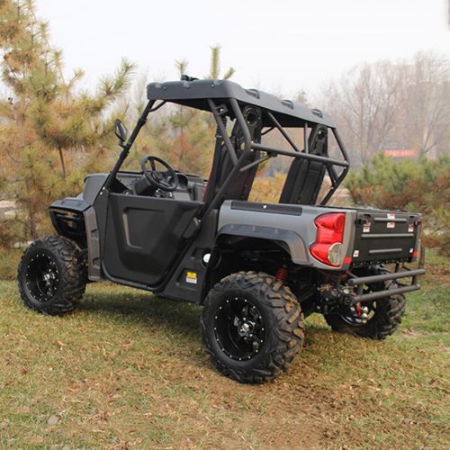 e địa hình 04 bánh 02 chỗ 3500 pound dịch chuyển 800cc với Công suất tối đa 44kw