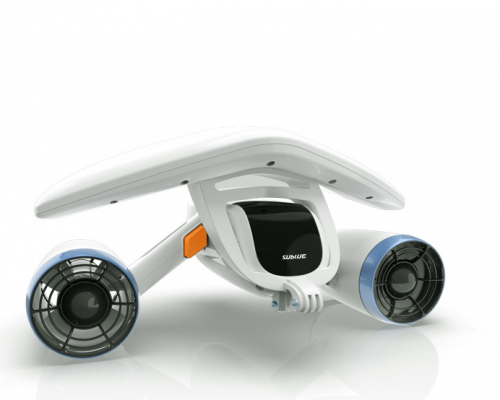 Thiết bị lặn robot cá mập trắng MIX dưới nước