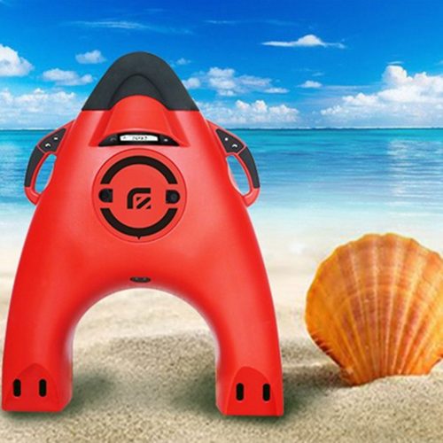 Ván điện lướt sóng bơi trên biển có thể kéo dài tới 1 giờ