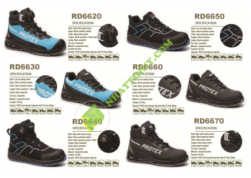 Cataloge Giày bảo hộ Rodo Safery 2023