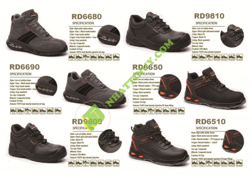 Cataloge Giày bảo hộ Rodo Safery 2023