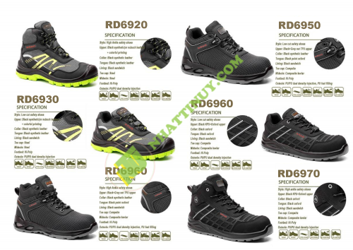 Cataloge Giày bảo hộ Rodo Safery 2023
