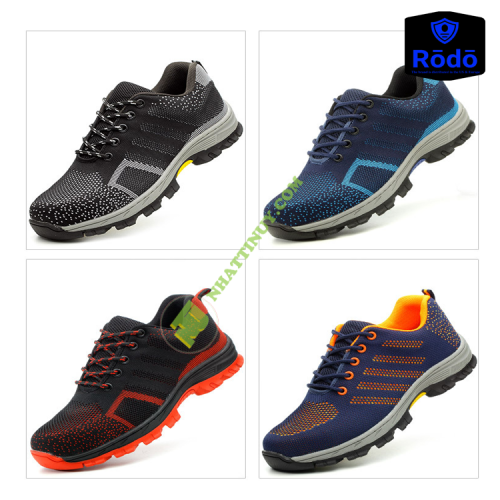 Giày công trường xây dựng Rodo Safety chống đinh chống trượt