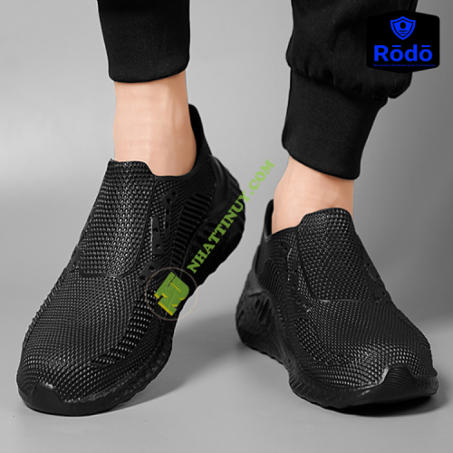 Giày làm việc nhà bếp chống trượt an toàn Rodo GFE9061