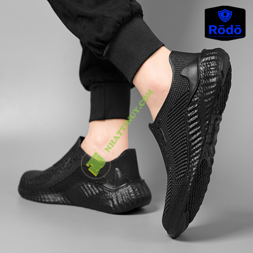 Giày làm việc nhà bếp chống trượt an toàn Rodo GFE9061