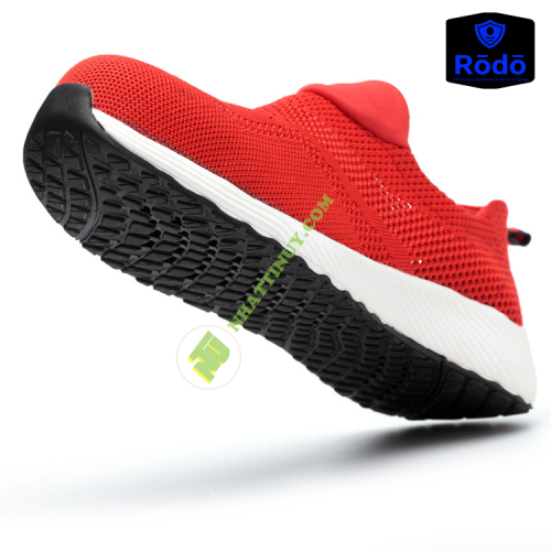 Giày bảo hộ thoáng khí mùa hè có mũi thép đế thép