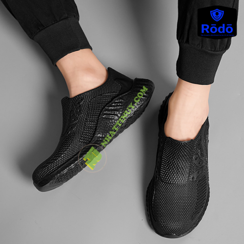 Giày làm việc nhà bếp chống trượt an toàn Rodo GFE9061